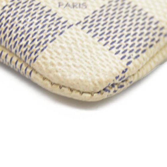 Louis Vuitton  Damier Azur Key Pouch