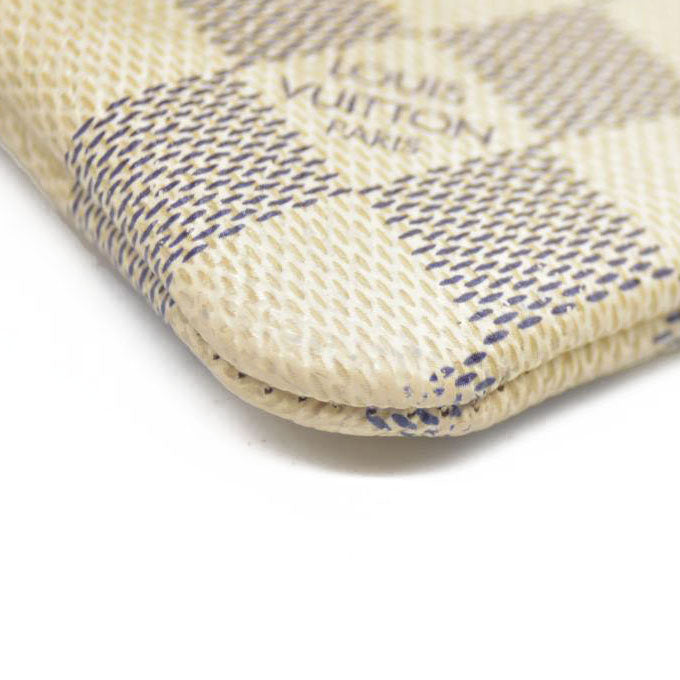 Louis Vuitton  Damier Azur Key Pouch