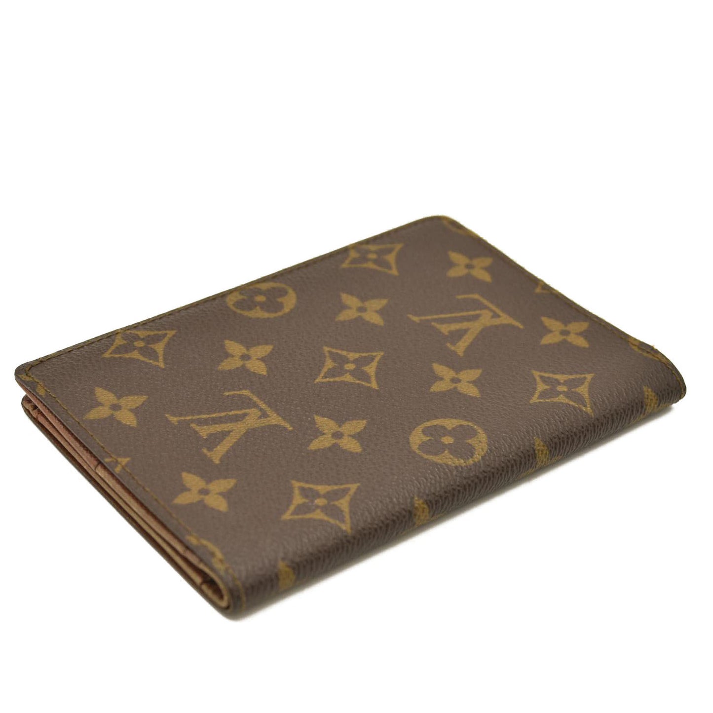 Louis Vuitton Monogram Bifold Wallet Purse 8910RA