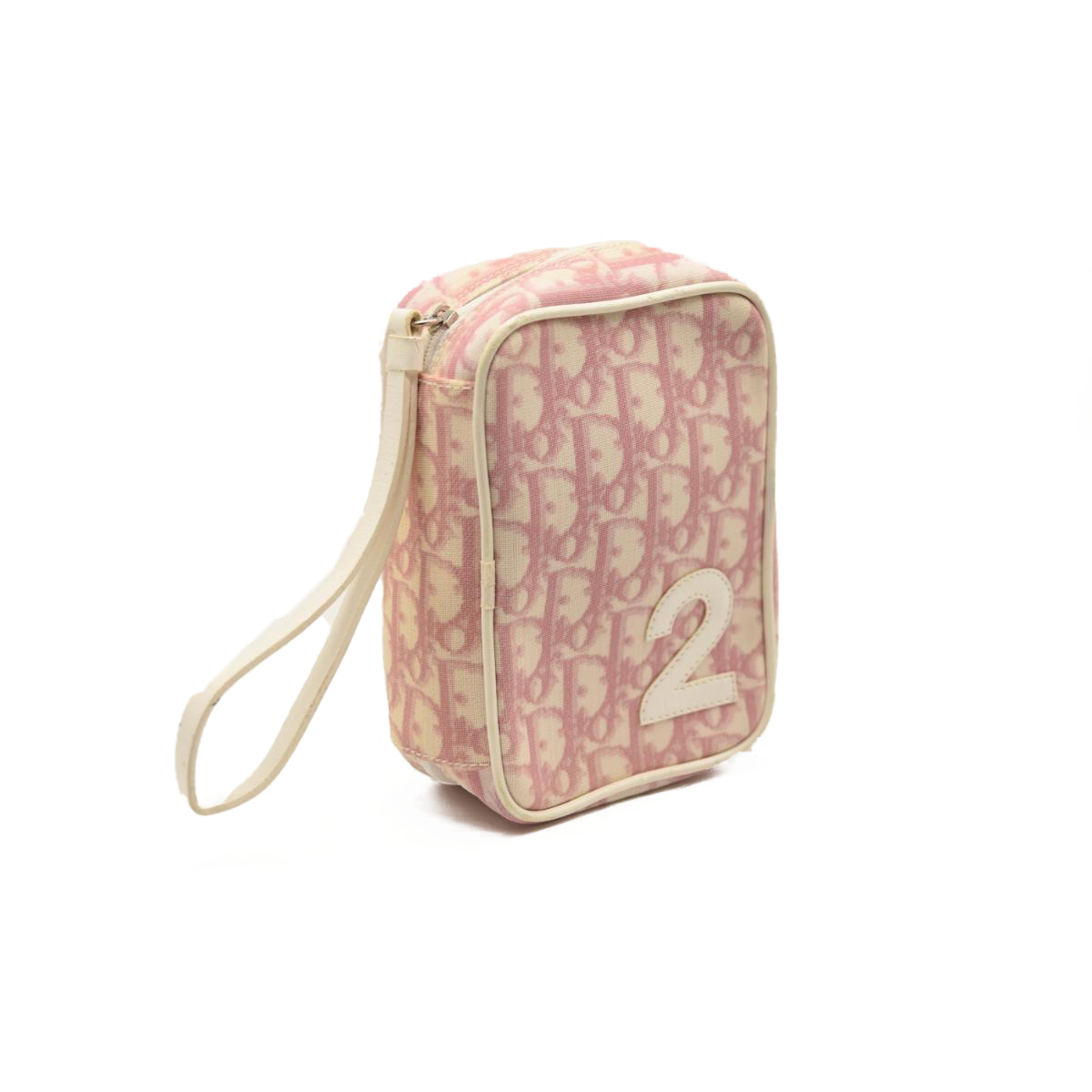 CHRISTIAN DIOR Monogram Girly Trotter Cosmetic Pouch Pink