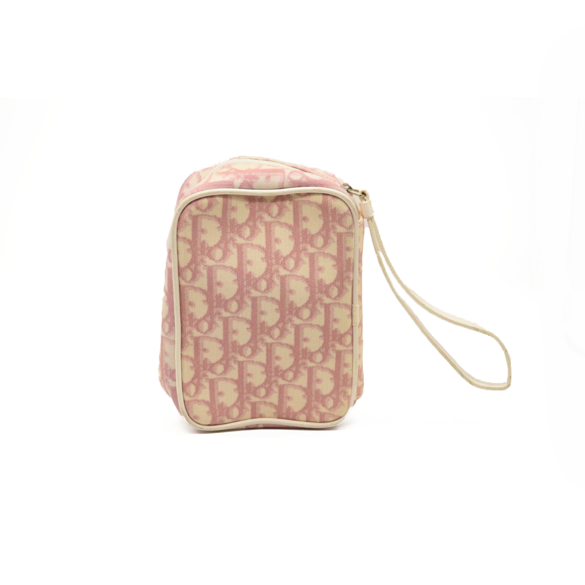 CHRISTIAN DIOR Monogram Girly Trotter Cosmetic Pouch Pink