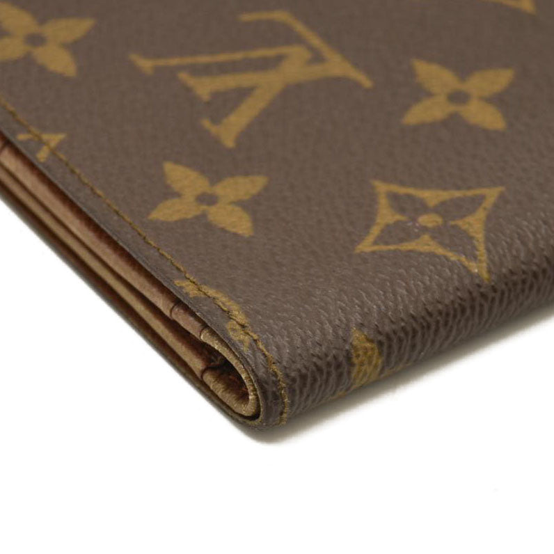 Louis Vuitton Monogram Bifold Wallet Purse 8910RA