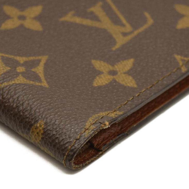 Louis Vuitton Monogram Bifold Wallet Purse 8910RA