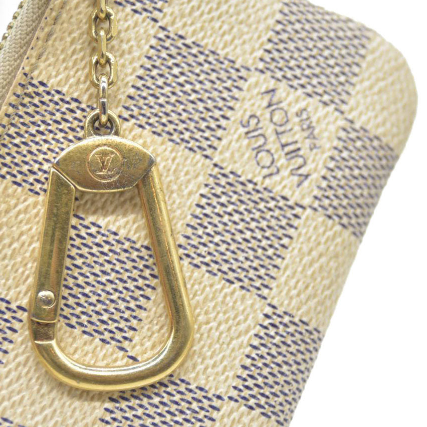 Louis Vuitton  Damier Azur Key Pouch