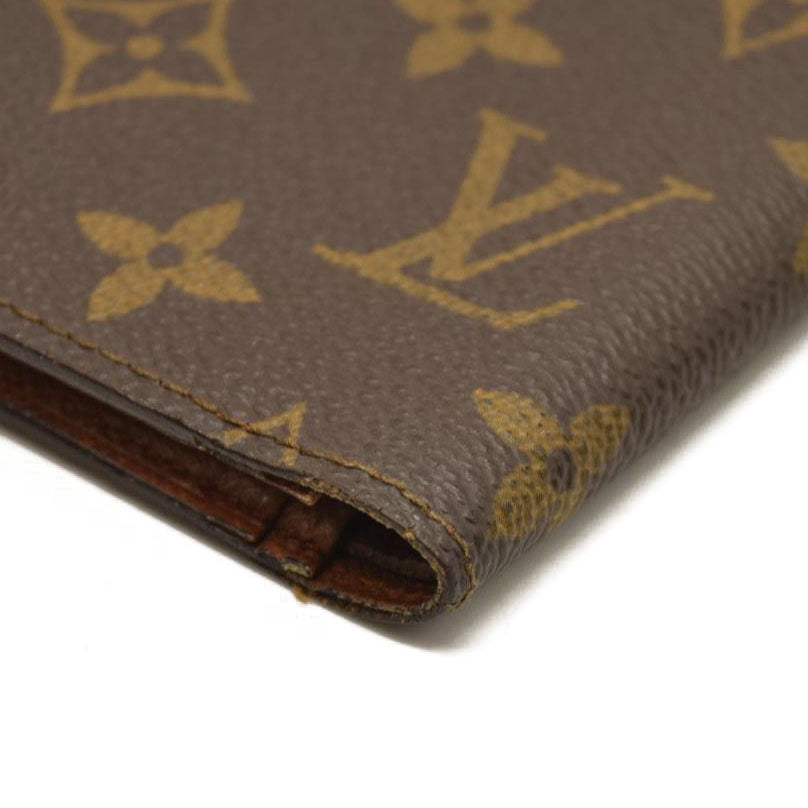 Louis Vuitton Monogram Bifold Wallet Purse 8910RA