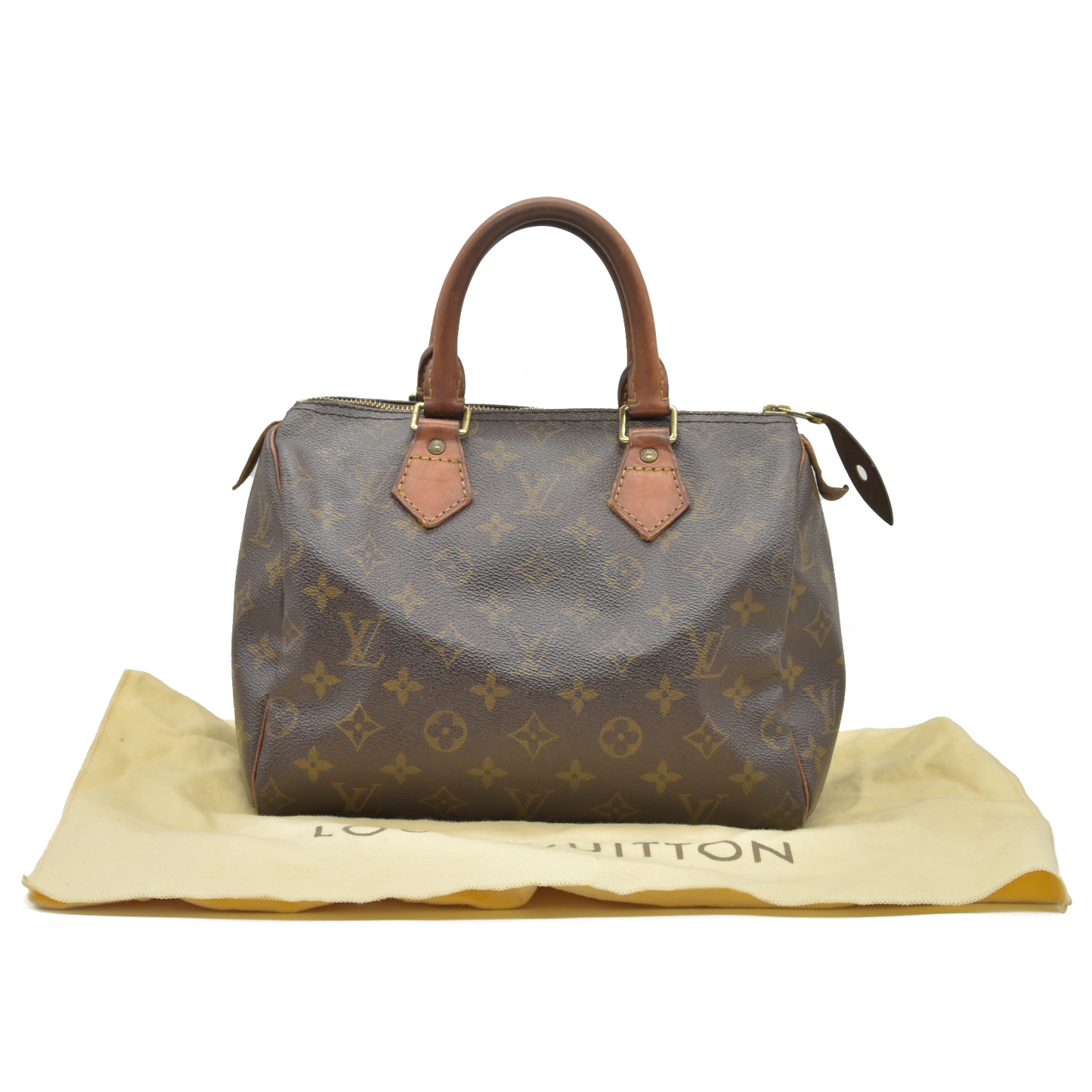 $1490 1994 Louis Vuitton Monogram Speedy 25 SP0974