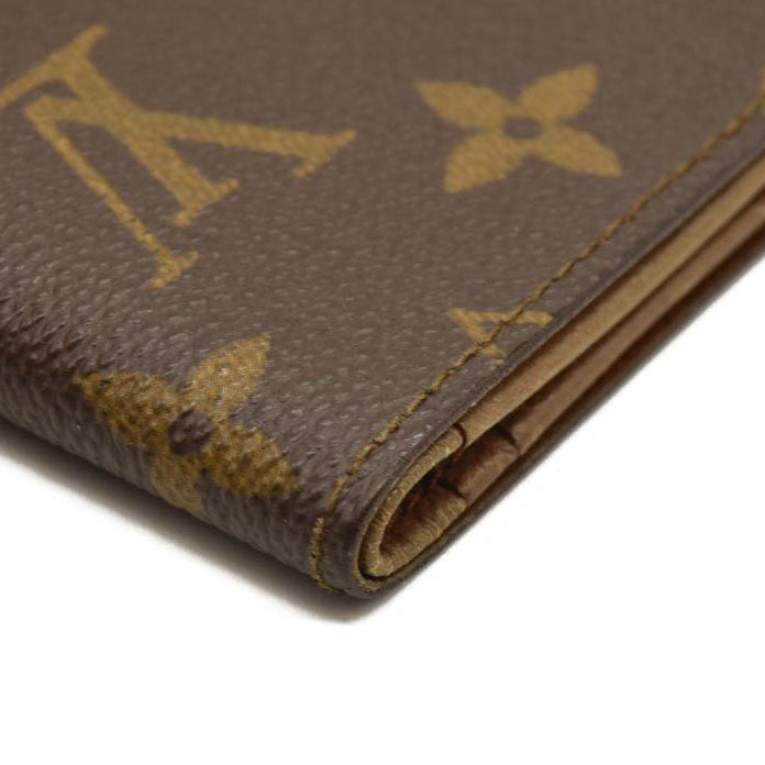 Louis Vuitton Monogram Bifold Wallet Purse 8910RA