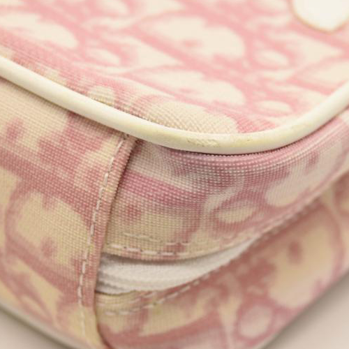 CHRISTIAN DIOR Monogram Girly Trotter Cosmetic Pouch Pink