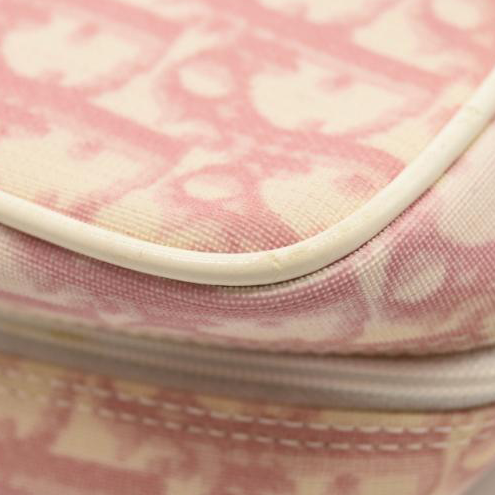 CHRISTIAN DIOR Monogram Girly Trotter Cosmetic Pouch Pink