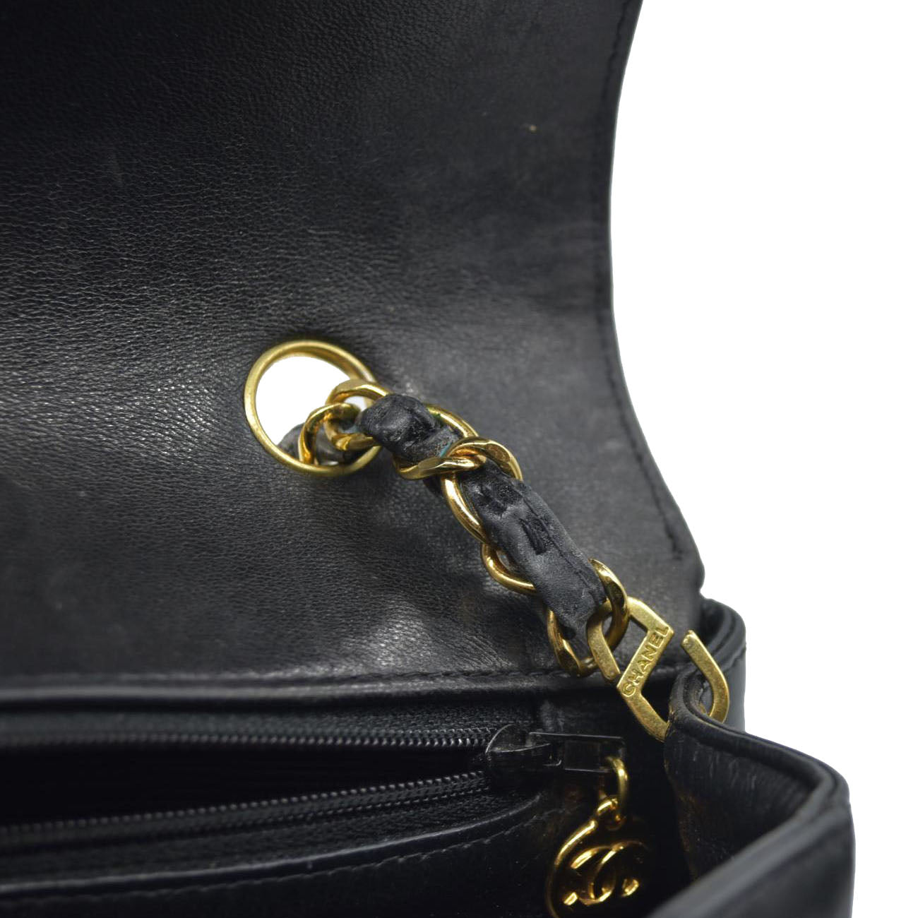$4700 Chanel Small Diana Flap Bag