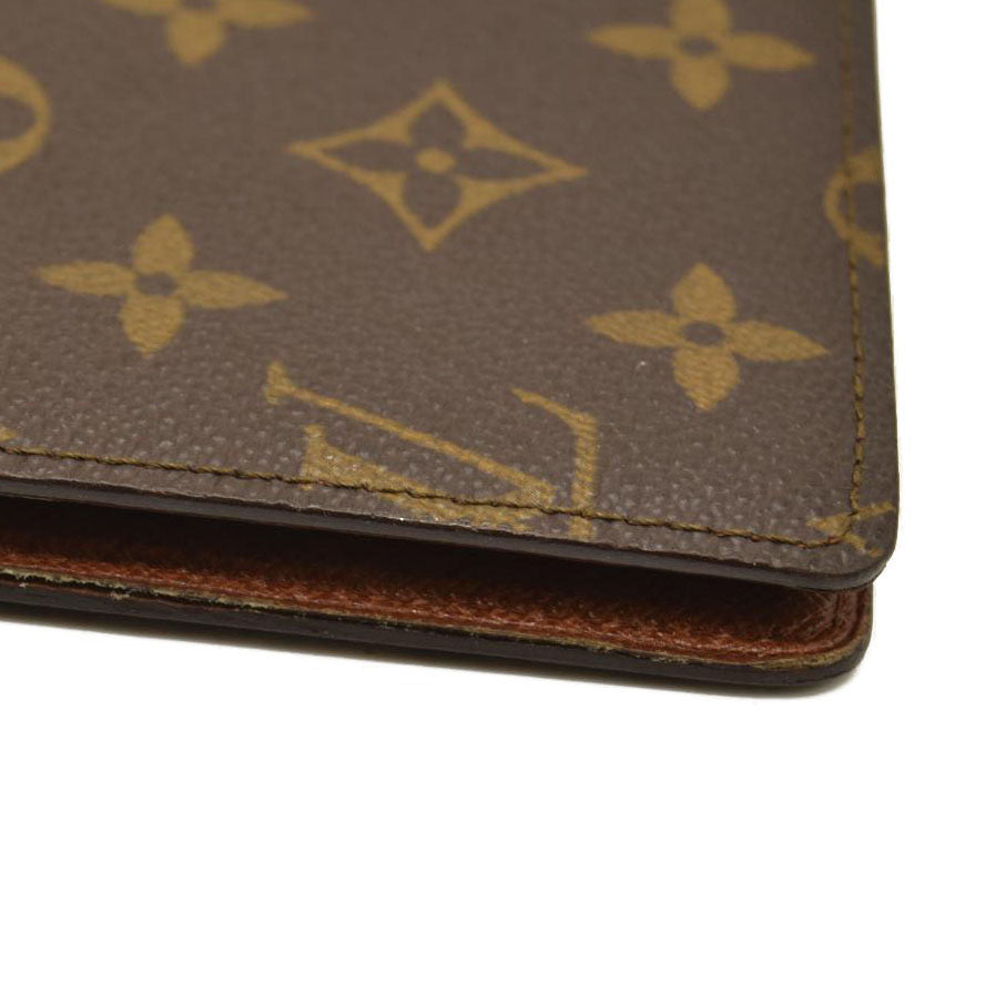 Louis Vuitton Monogram Bifold Wallet Purse 8910RA