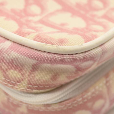 CHRISTIAN DIOR Monogram Girly Trotter Cosmetic Pouch Pink