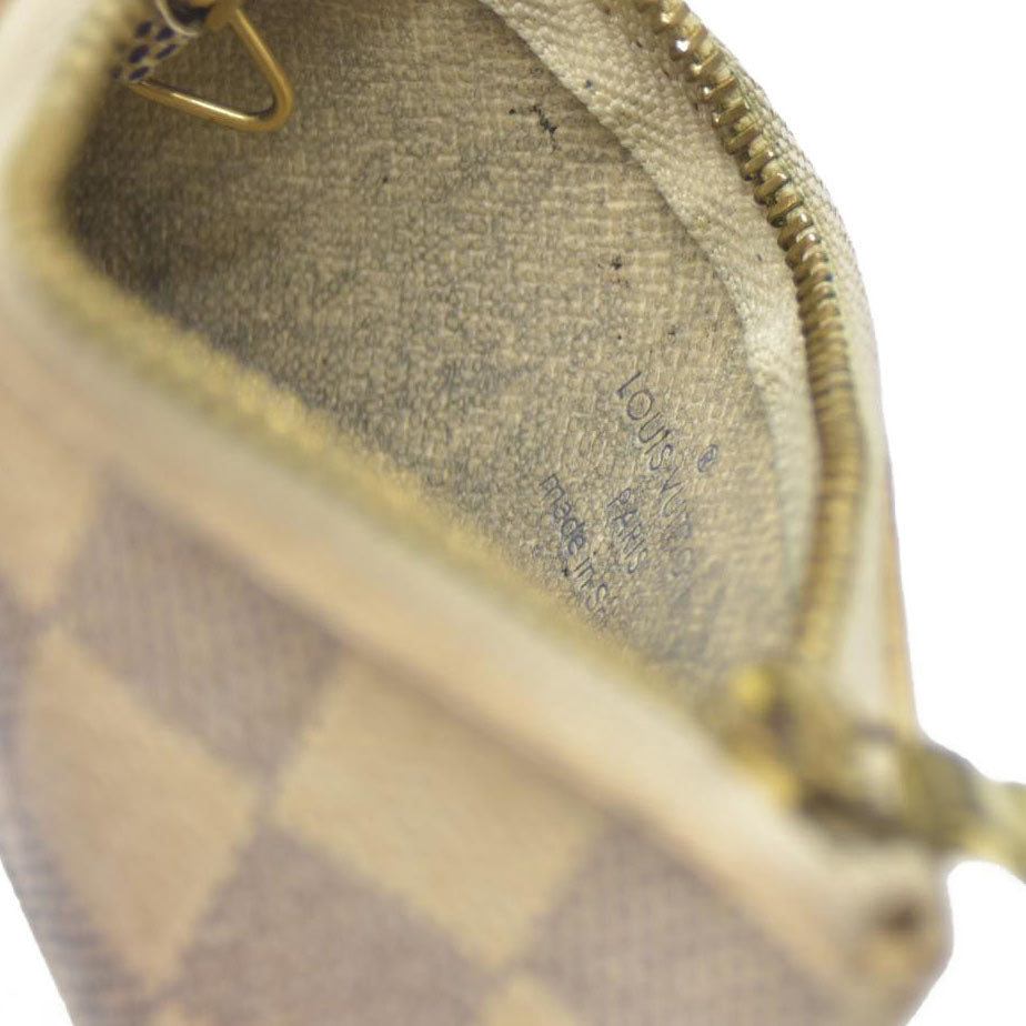Louis Vuitton  Damier Azur Key Pouch