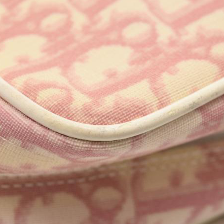 CHRISTIAN DIOR Monogram Girly Trotter Cosmetic Pouch Pink