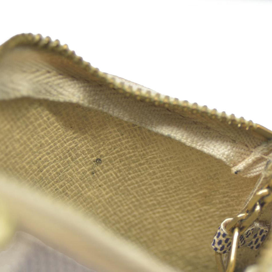 Louis Vuitton  Damier Azur Key Pouch