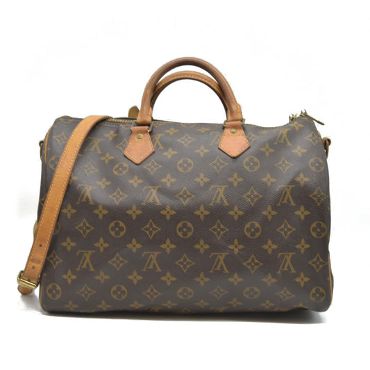Louis Vuitton  Monogram Speedy Bandouliere 35 DU1102
