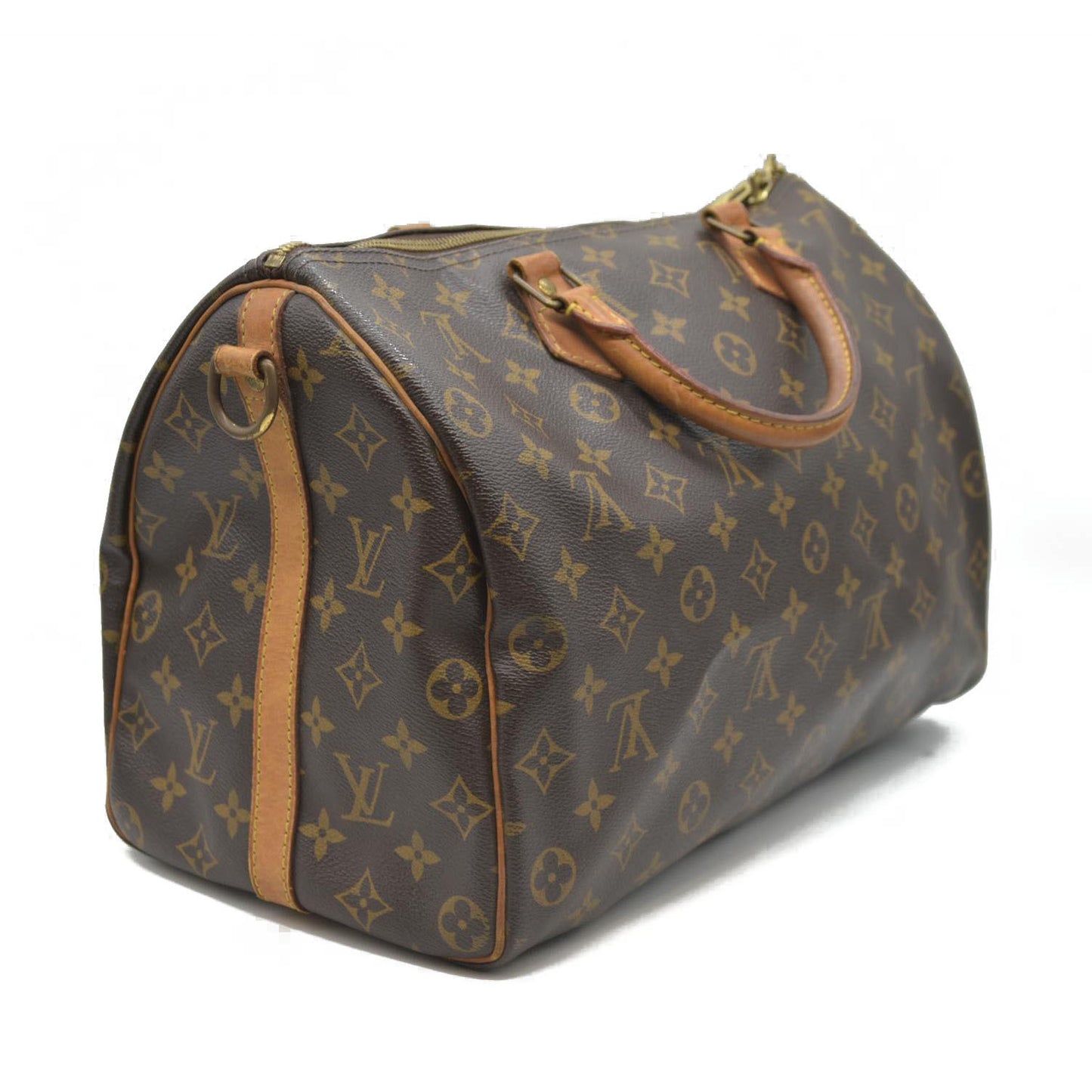 Louis Vuitton  Monogram Speedy Bandouliere 35 DU1102
