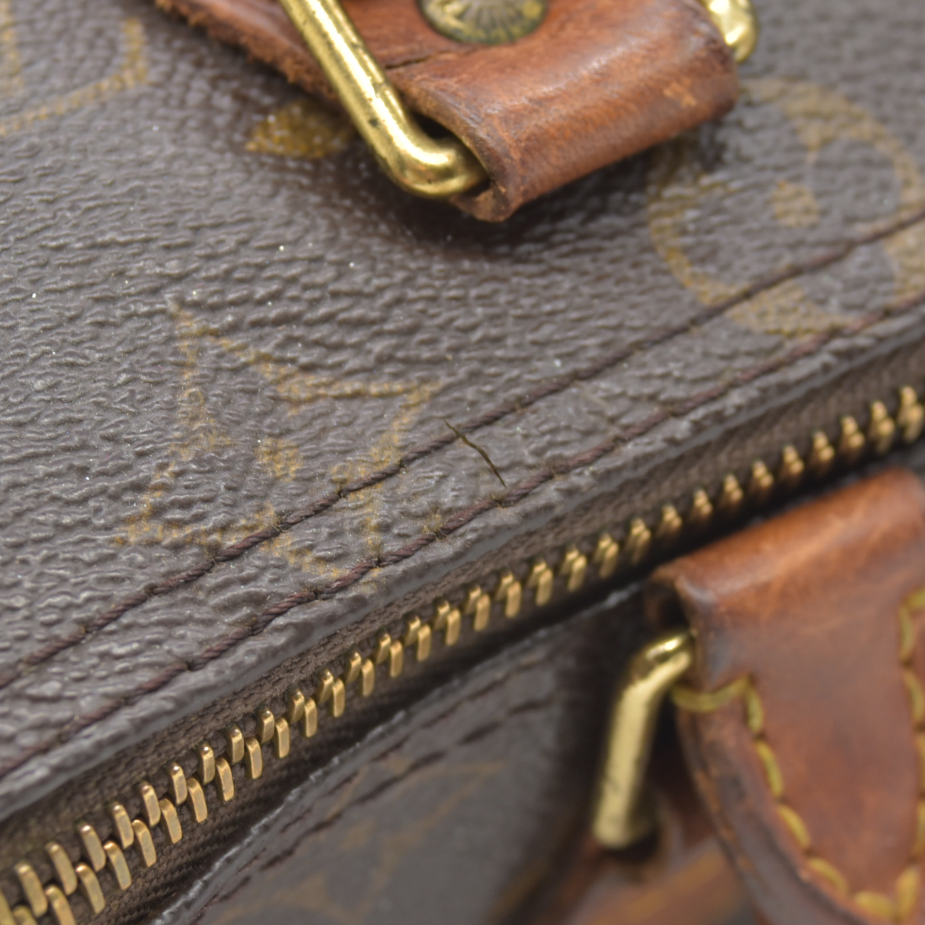 $1490 1994 Louis Vuitton Monogram Speedy 25 SP0974