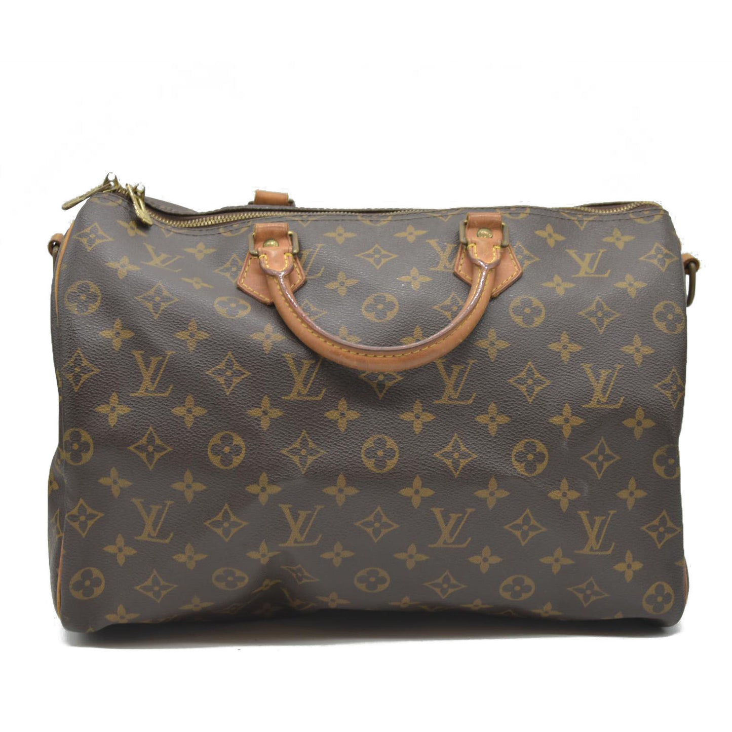 Louis Vuitton  Monogram Speedy Bandouliere 35 DU1102