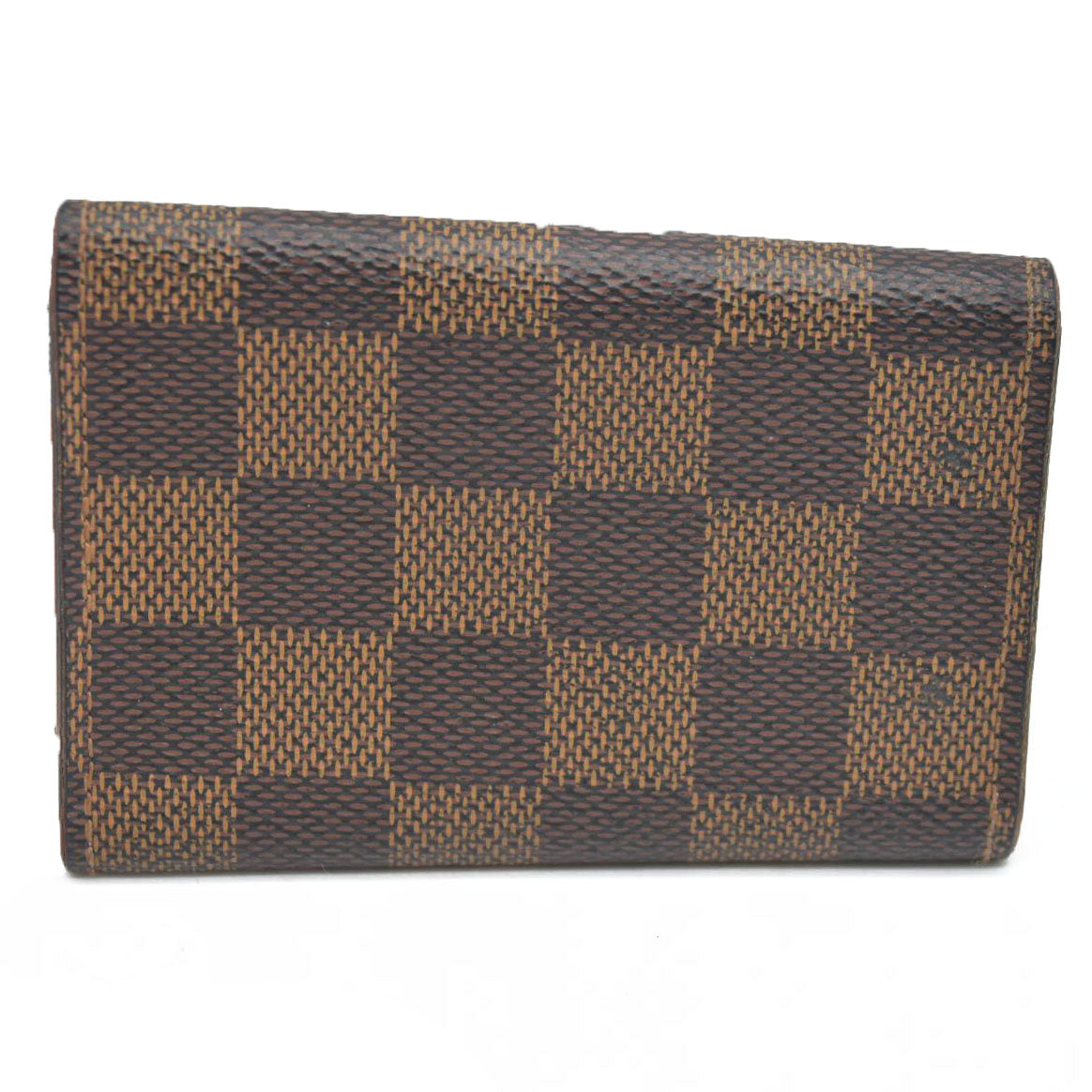 Louis Vuitton Damier Multicles 6 Ring Key Case Brown