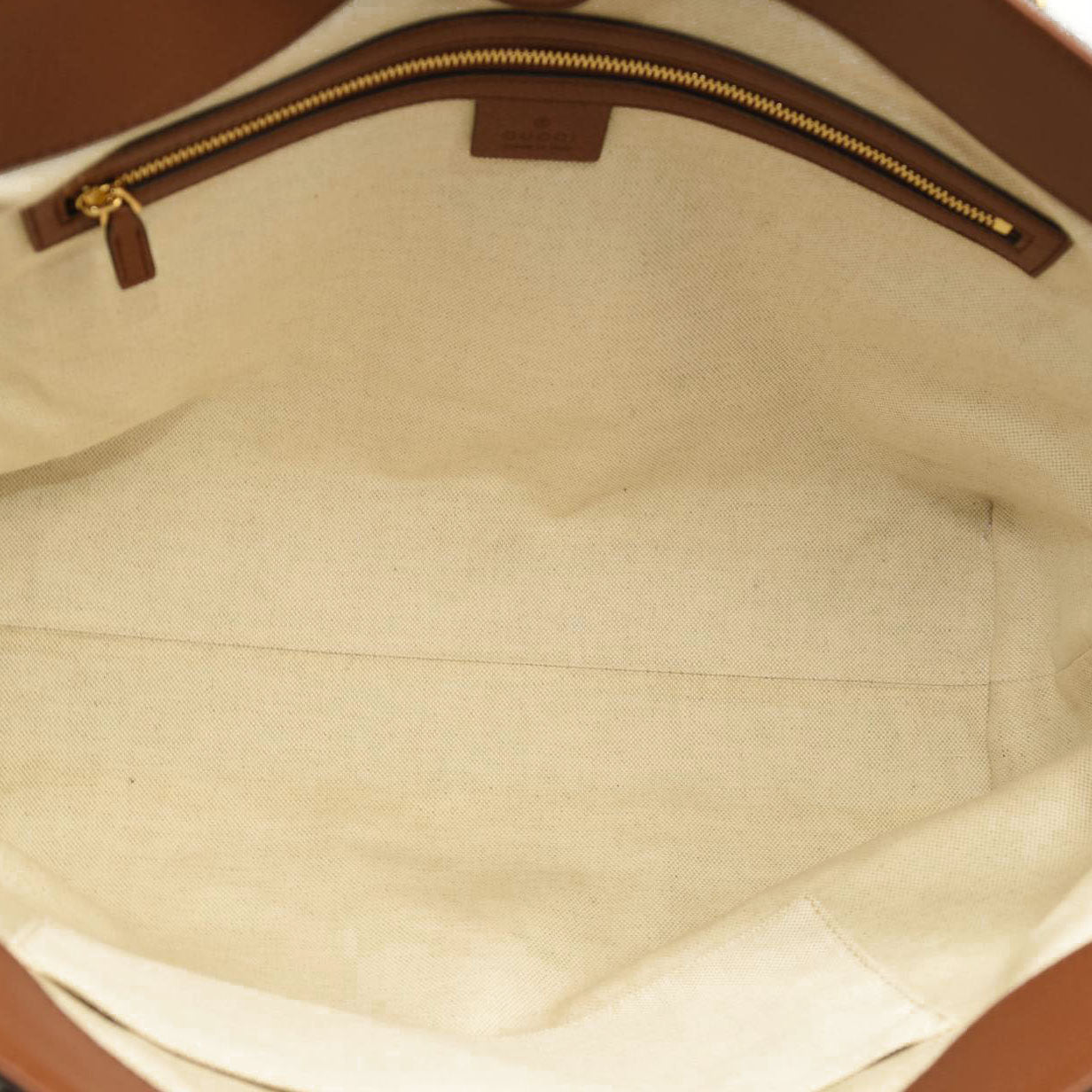 GUCCI New Denim GG Monogram Medium Ophidia Shopping Tote Blue Tea Cuir