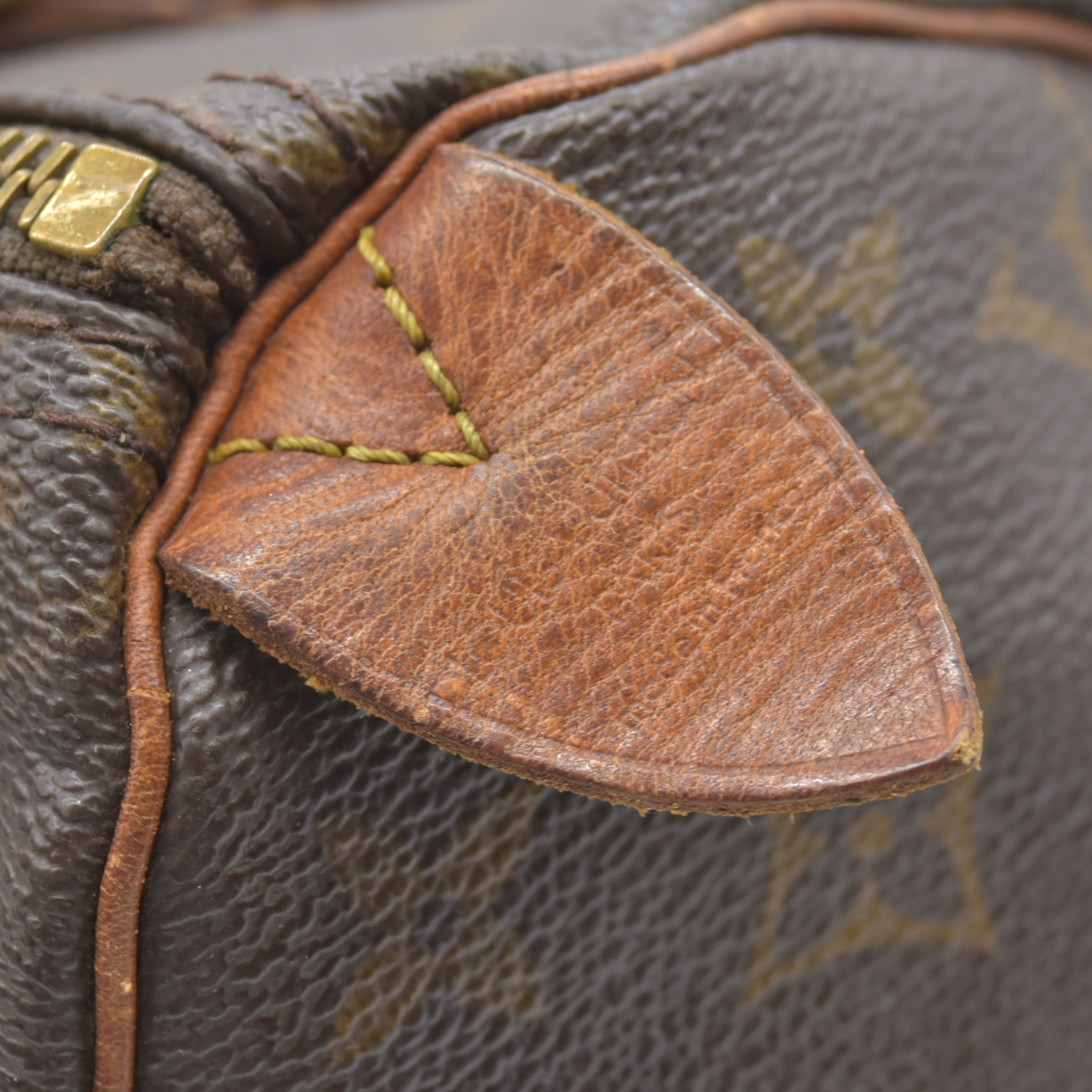 $1490 1994 Louis Vuitton Monogram Speedy 25 SP0974