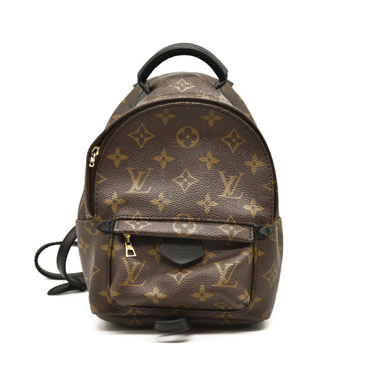 LOUIS VUITTON Monogram Palm Springs Backpack Mini CA4158