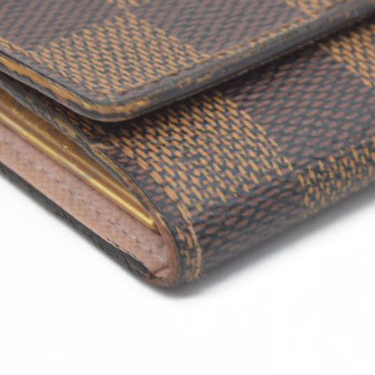 Louis Vuitton Damier Multicles 6 Ring Key Case Brown