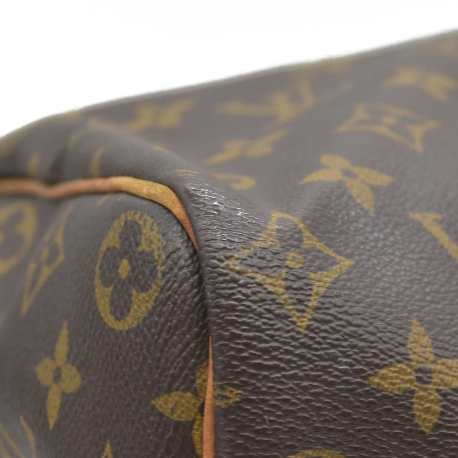 Louis Vuitton  Monogram Speedy Bandouliere 35 DU1102