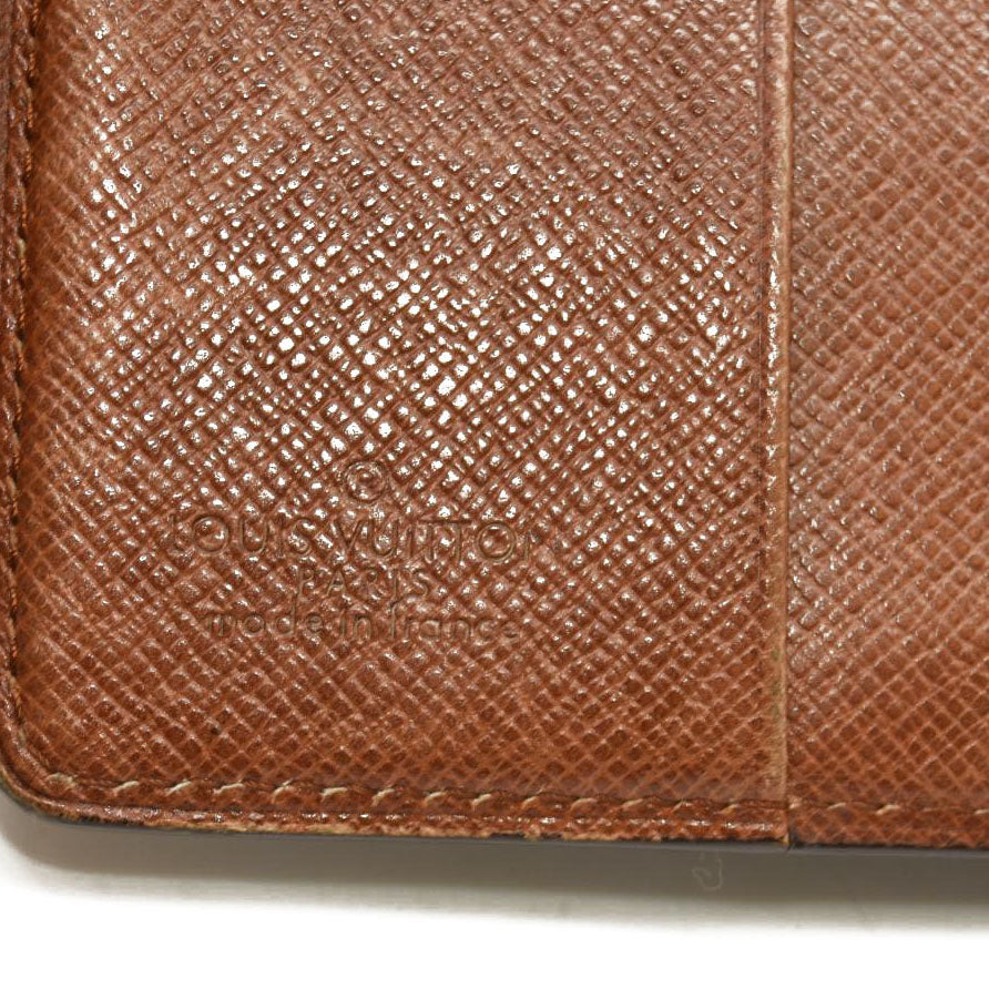 Louis Vuitton Monogram Bifold Wallet Purse 8910RA