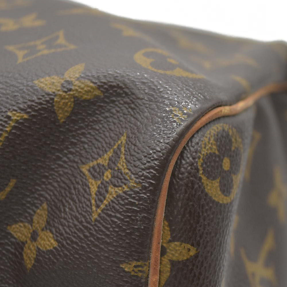 Louis Vuitton  Monogram Speedy Bandouliere 35 DU1102