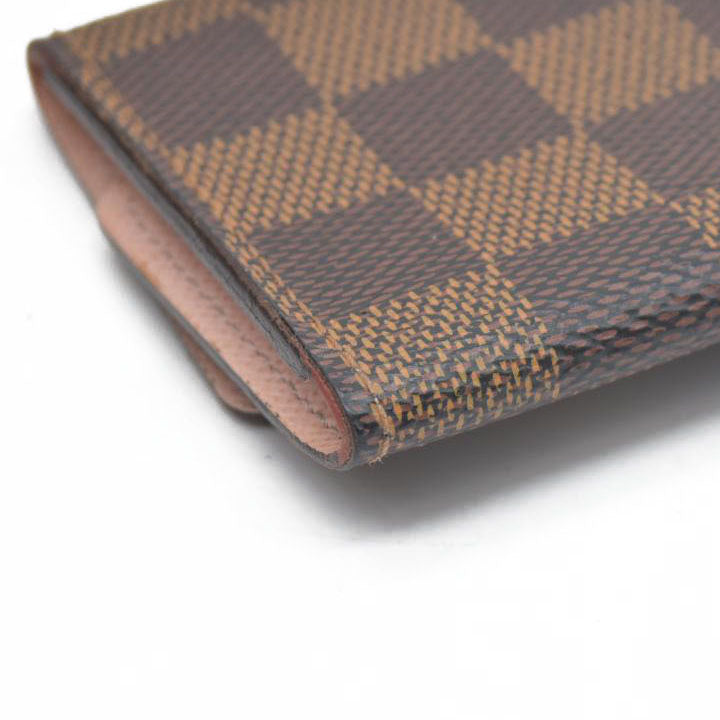 Louis Vuitton Damier Multicles 6 Ring Key Case Brown