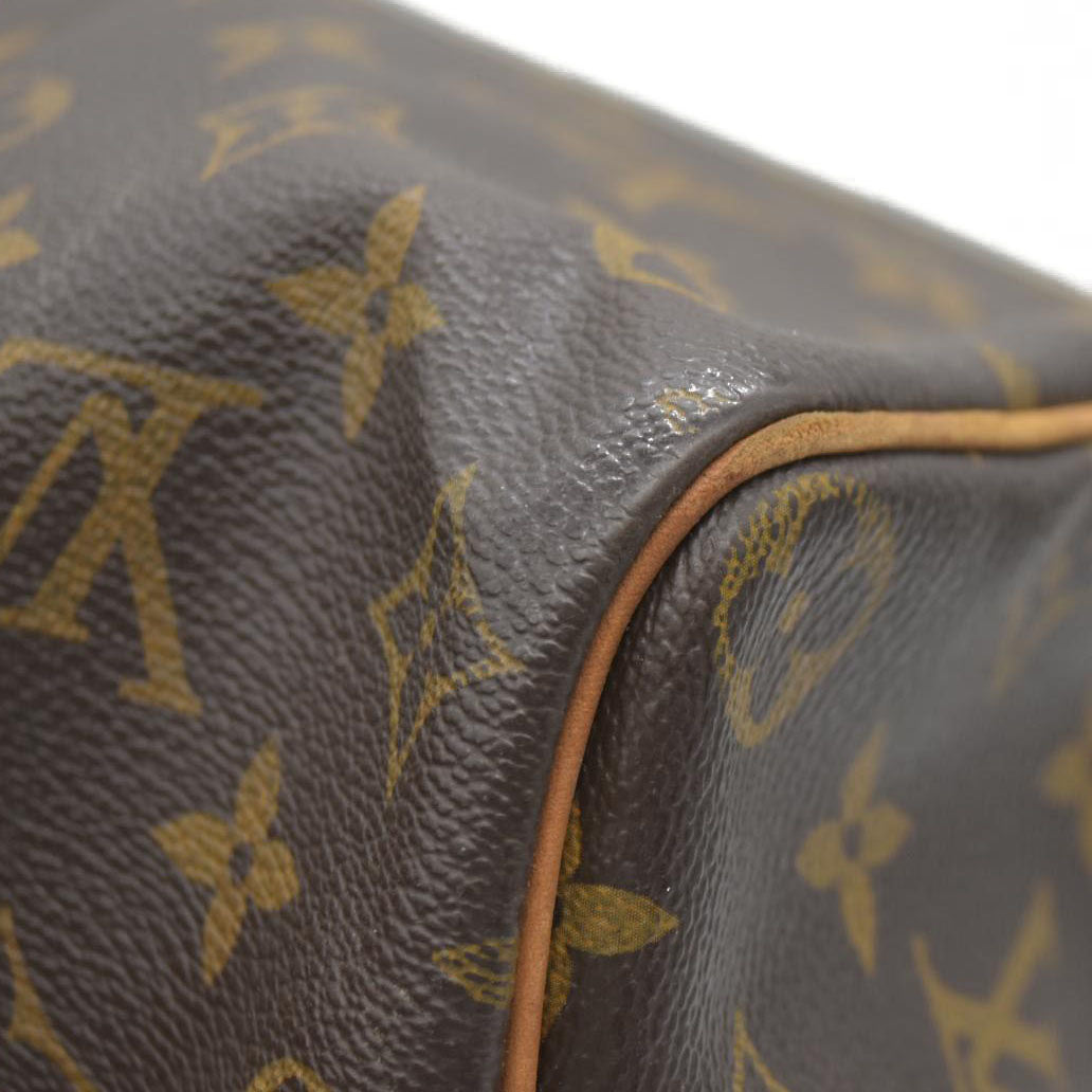 Louis Vuitton  Monogram Speedy Bandouliere 35 DU1102