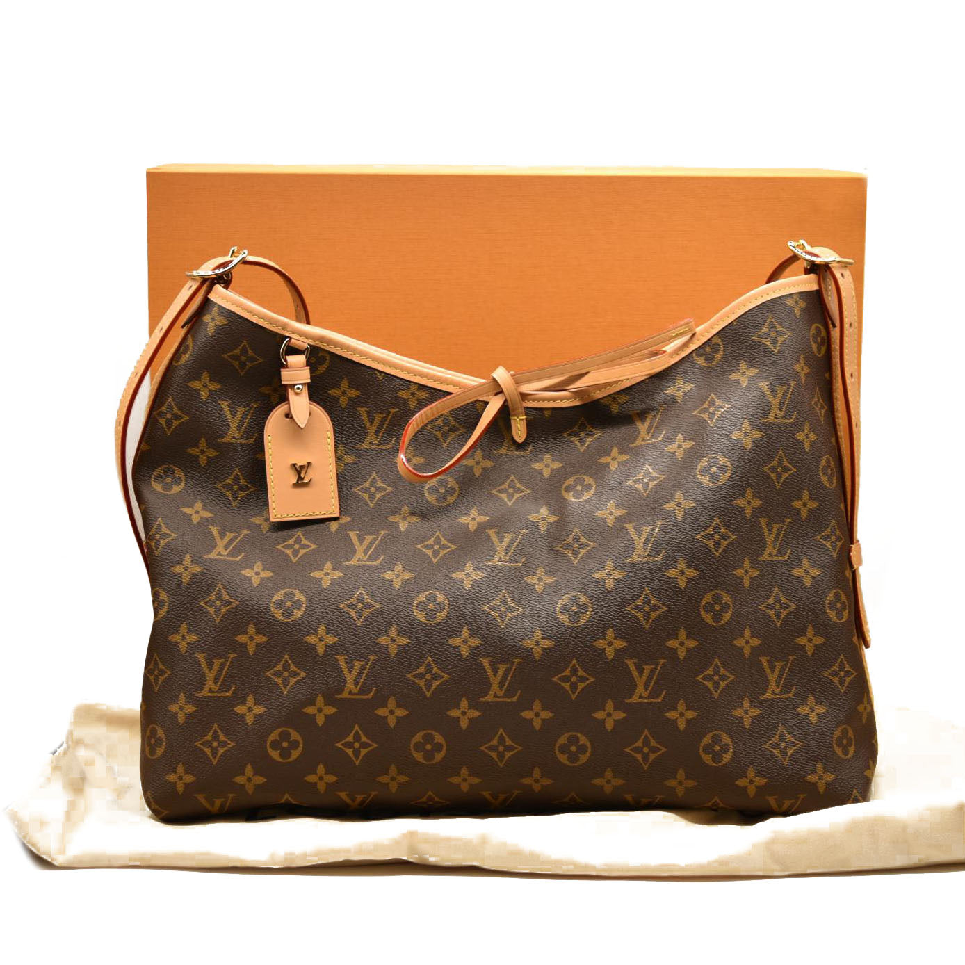 LOUIS VUITTON  Monogram CarryAll MM
