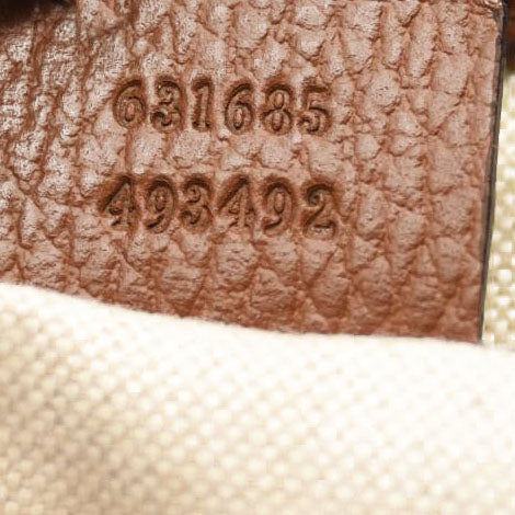 GUCCI New Denim GG Monogram Medium Ophidia Shopping Tote Blue Tea Cuir