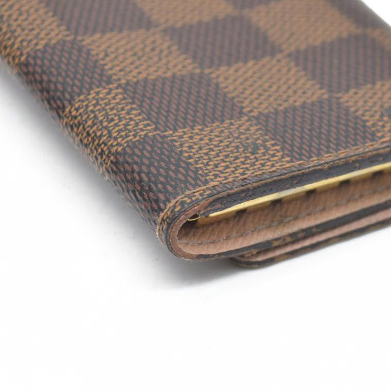 Louis Vuitton Damier Multicles 6 Ring Key Case Brown