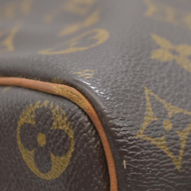 Louis Vuitton  Monogram Speedy Bandouliere 35 DU1102