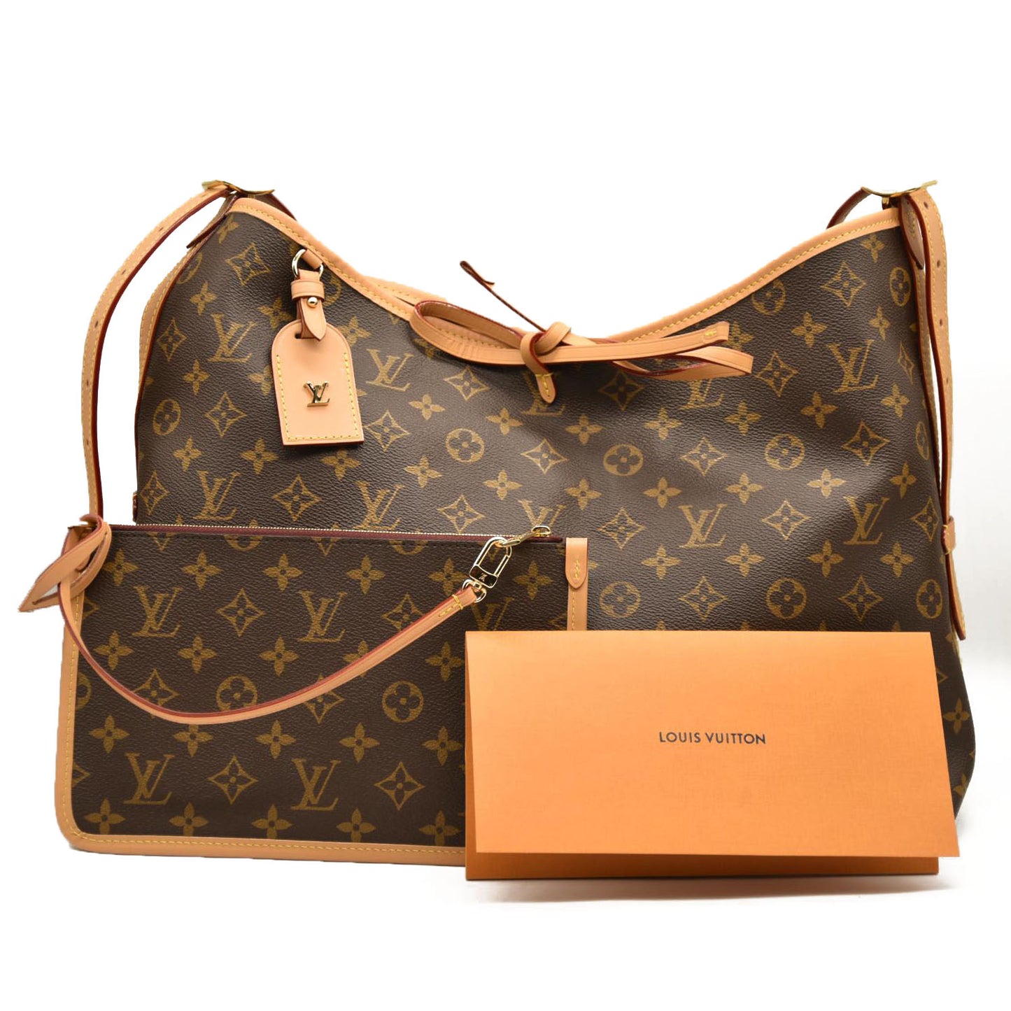 LOUIS VUITTON  Monogram CarryAll MM