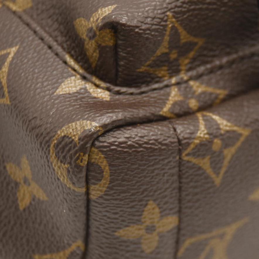 LOUIS VUITTON Monogram Palm Springs Backpack Mini CA4158