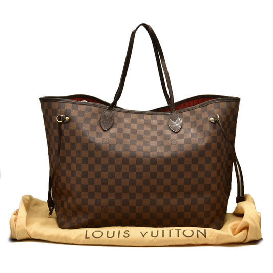 Louis Vuitton Damier Ebene Neo Neverfull GM SD0088