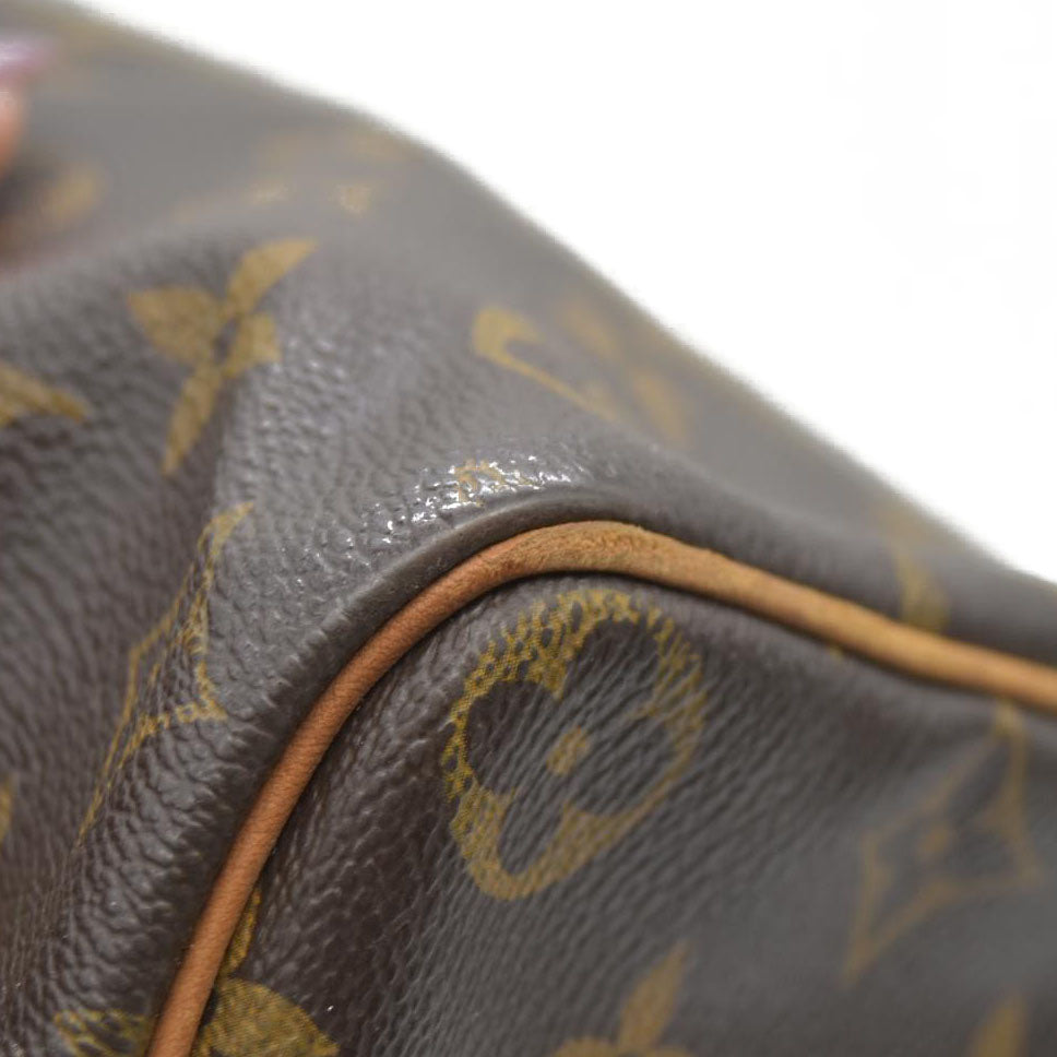Louis Vuitton  Monogram Speedy Bandouliere 35 DU1102