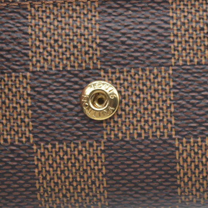 Louis Vuitton Damier Multicles 6 Ring Key Case Brown