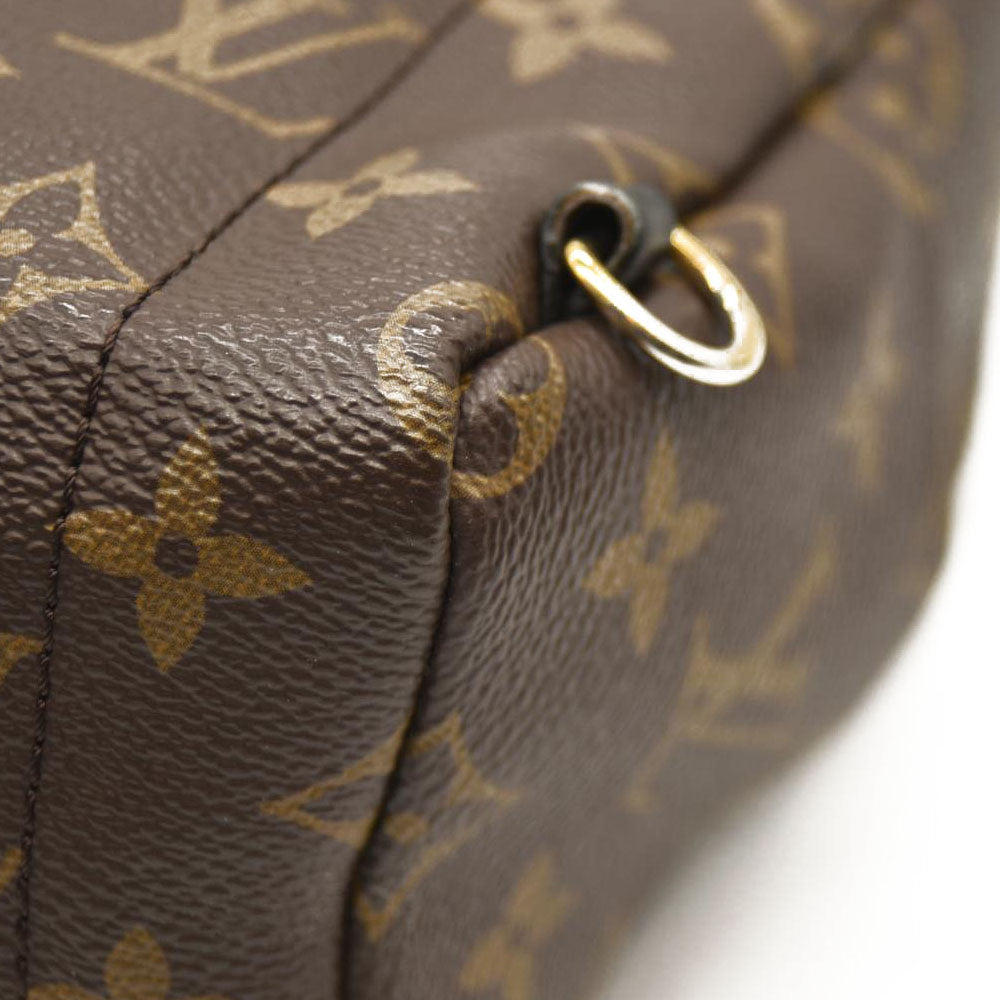 LOUIS VUITTON Monogram Palm Springs Backpack Mini CA4158