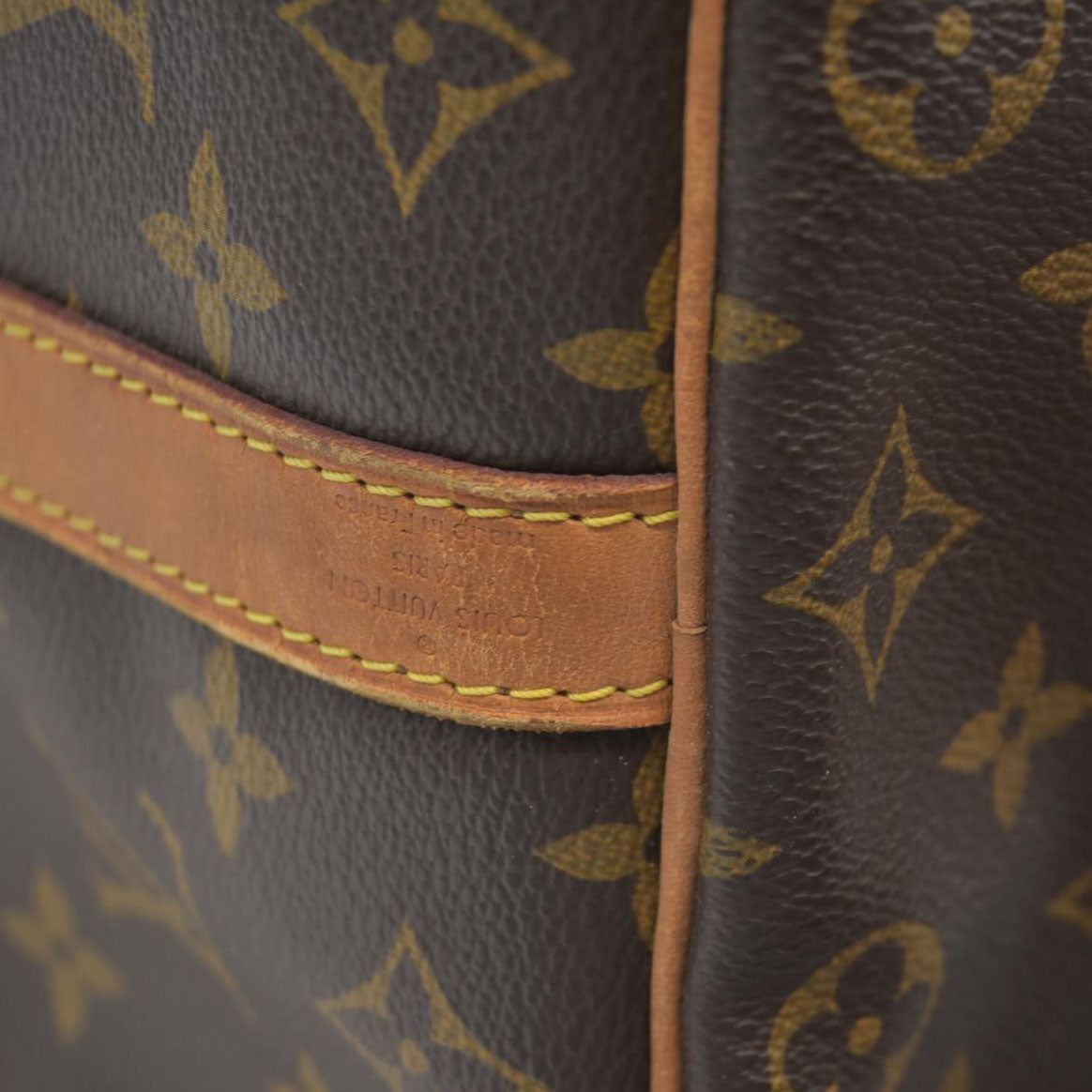 Louis Vuitton  Monogram Speedy Bandouliere 35 DU1102