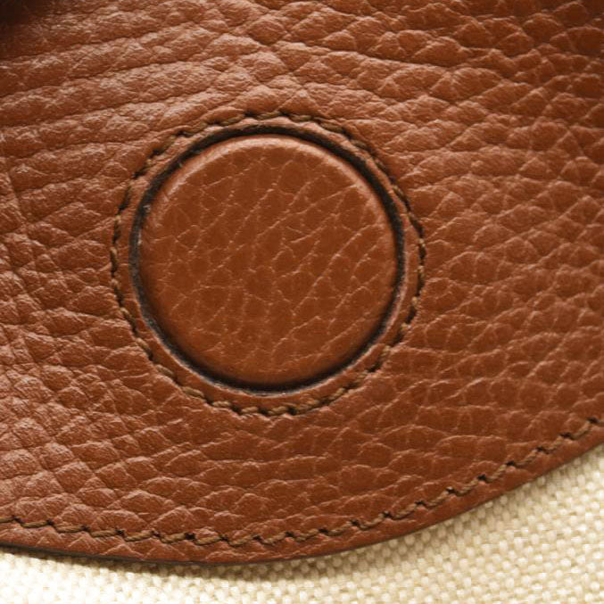 GUCCI New Denim GG Monogram Medium Ophidia Shopping Tote Blue Tea Cuir