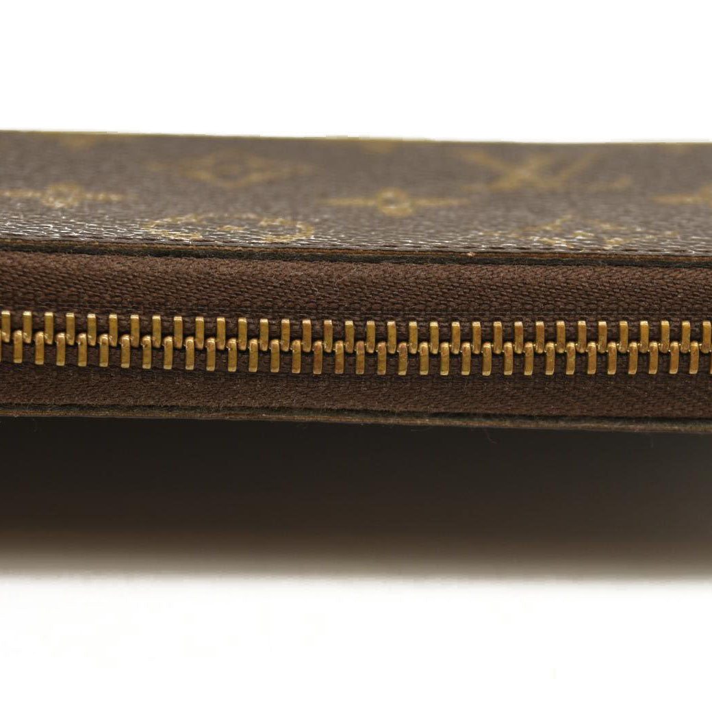 Louis Vuitton  Monogram Clemence Wallet Fuchsia GI0196