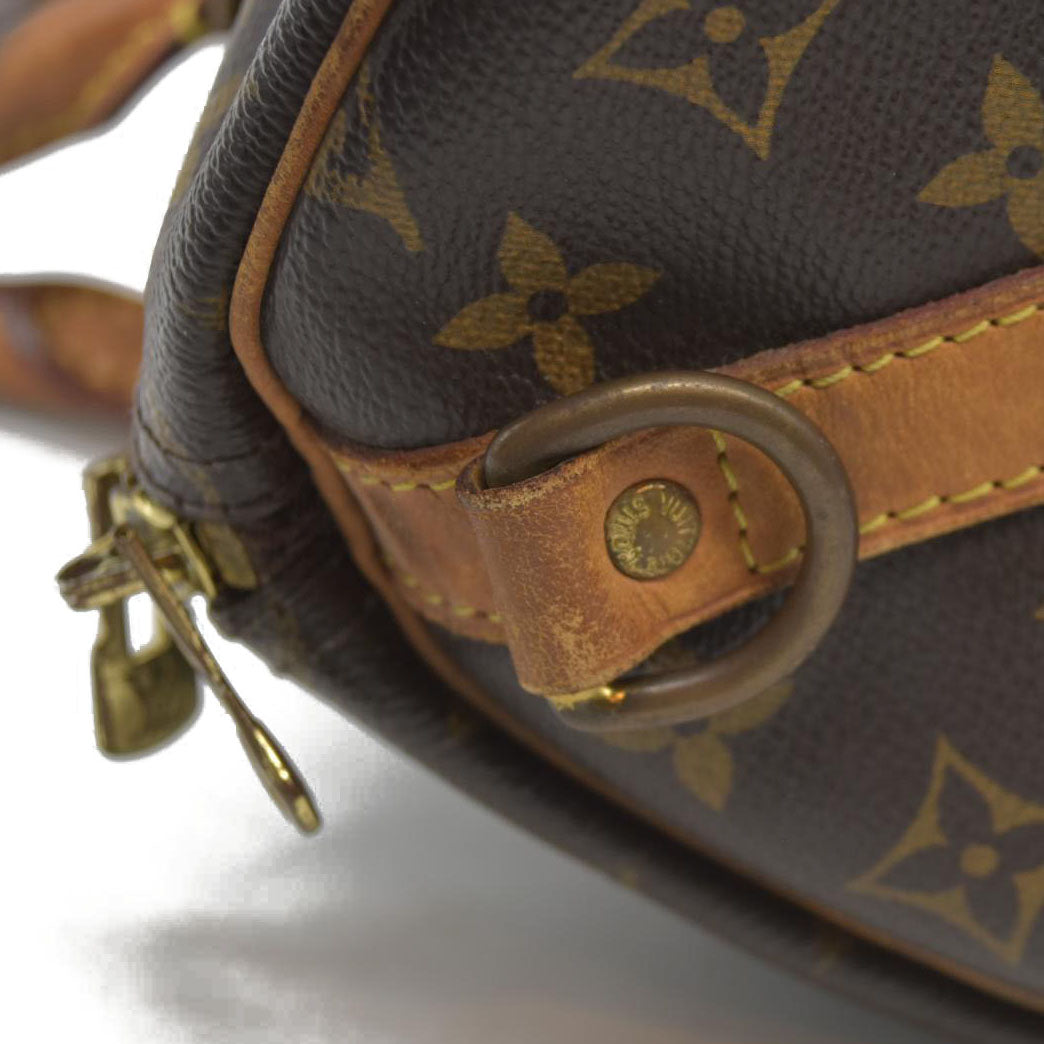 Louis Vuitton  Monogram Speedy Bandouliere 35 DU1102