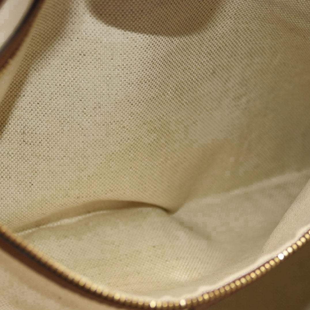 GUCCI New Denim GG Monogram Medium Ophidia Shopping Tote Blue Tea Cuir