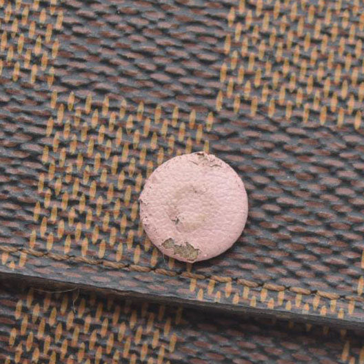 Louis Vuitton Damier Multicles 6 Ring Key Case Brown