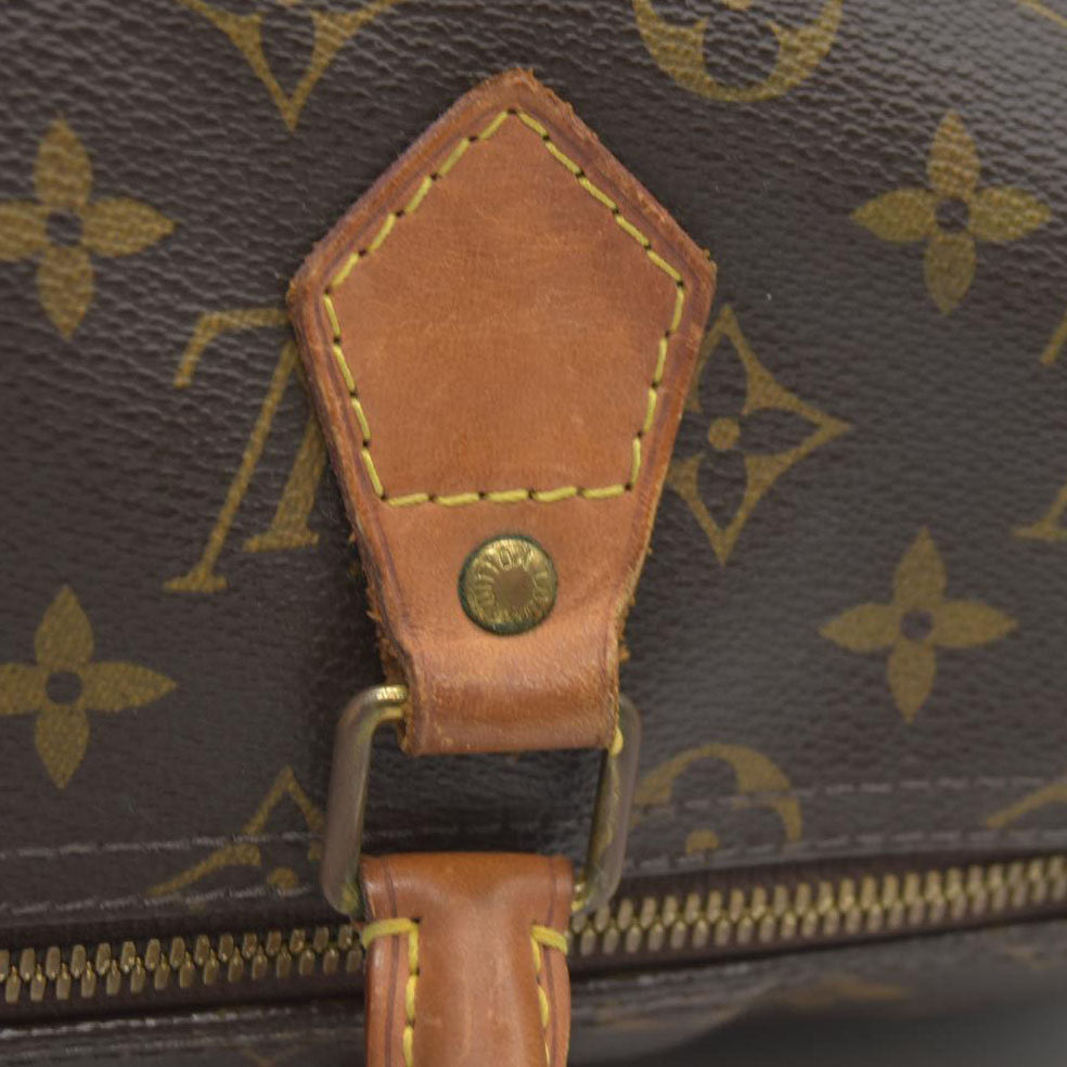 Louis Vuitton  Monogram Speedy Bandouliere 35 DU1102